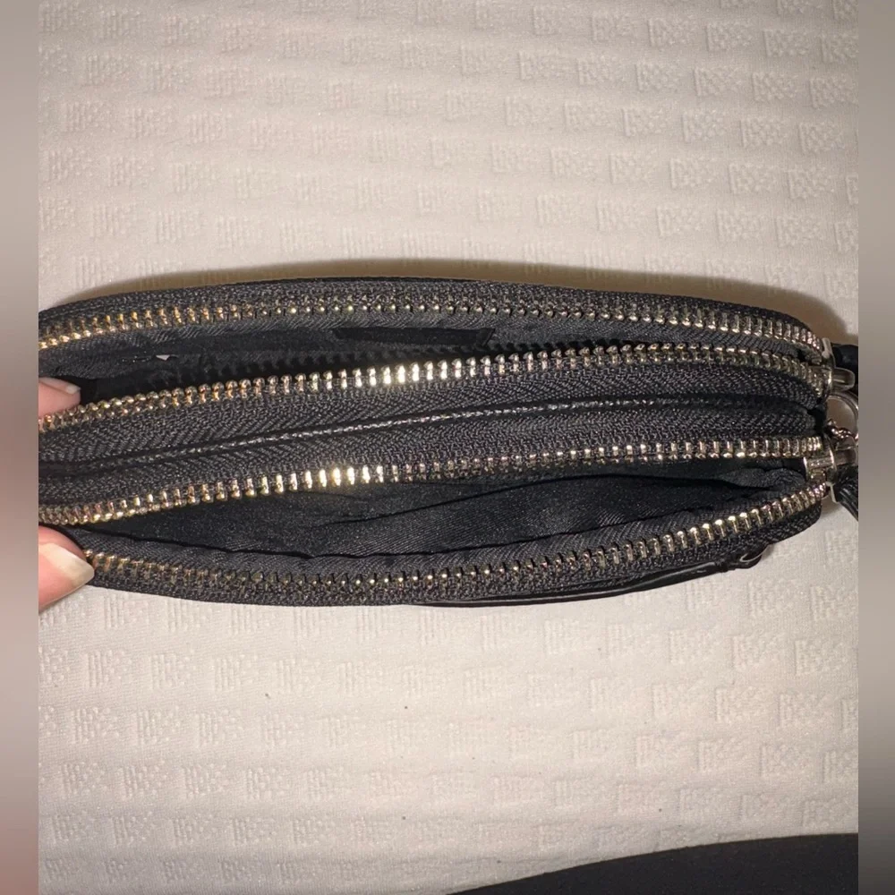 Coach Coachella Hawk Feathers Double Zip Wristlet & Crossbody – Rare - Picture 7 of 14